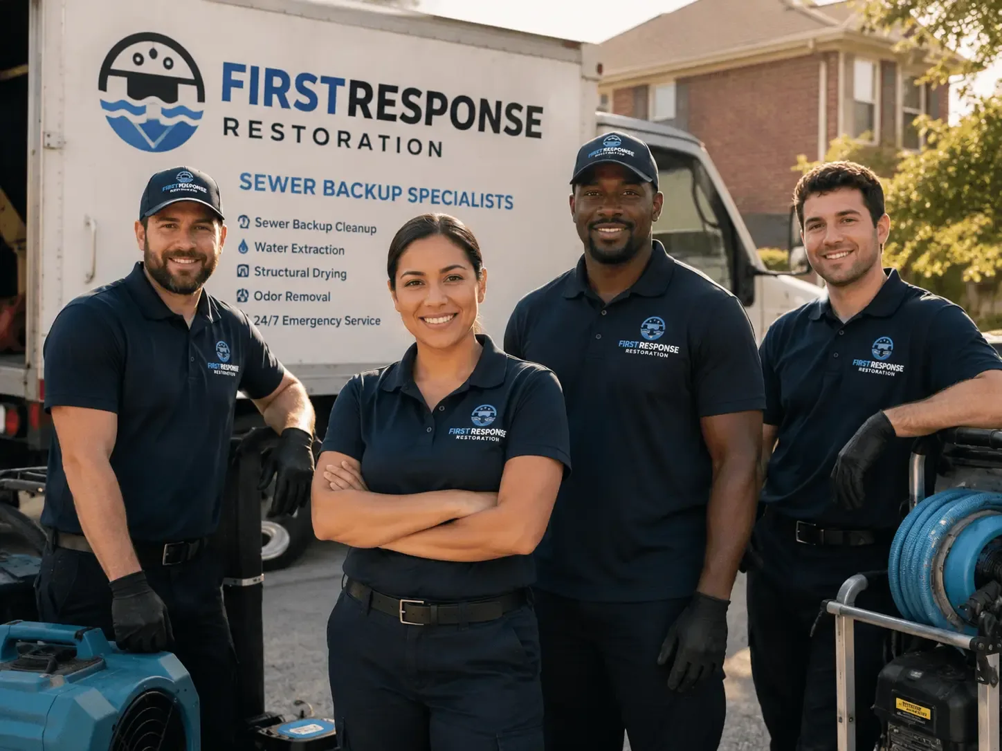 FirstResponse Restoration serving Labelle, FL